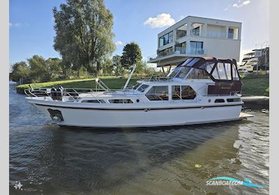 Valkkruiser 1100 AK Motorboot 1988, mit Daf motor, Niederlande