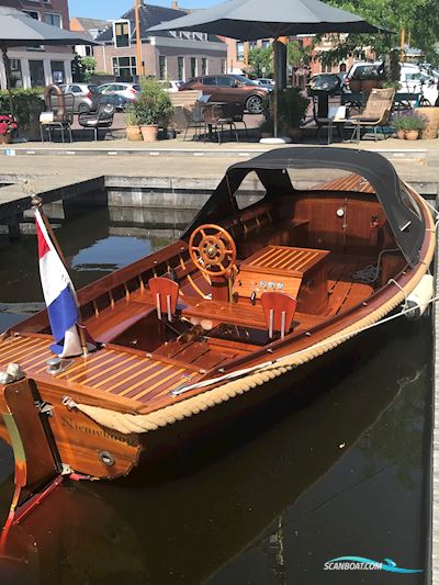 Van Der Meer Vlet 5.55 Motorboot 1980, mit Universal Marine motor, Niederlande