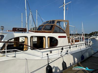 Van Lent Super Holland Kruiser Motorboot 1968, mit Daf motor, Niederlande