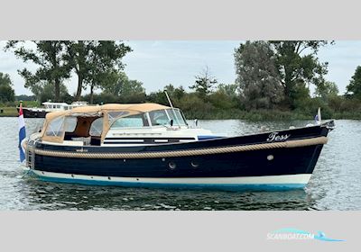 Van Wijk 10.30 Motorboot 2004, mit Yanmar motor, Niederlande