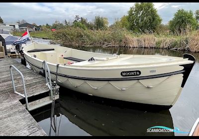 Verhoef Sloep Motorboot 1956, mit Yanmar motor, Niederlande