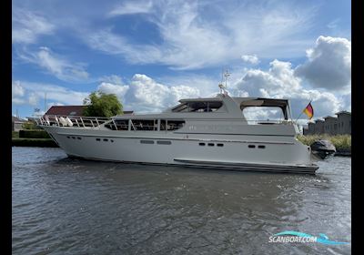 Verhoeven 1800 Motorboot 2004, mit Perkins Sabre motor, Niederlande
