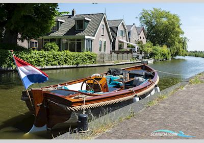 Victoria Spiegel Sloep 720 Volledig Elektrisch Motorboot 2019, mit Belmarine motor, Niederlande