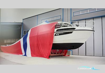 Viknes 10 ny Model på Vej. Motorboot 2024, Dänemark