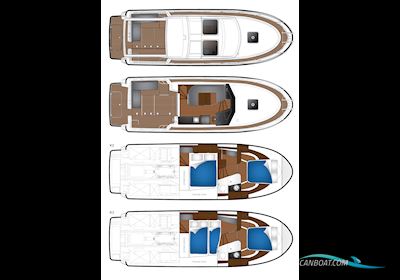 Viknes 1030 Panorama NY Motorboot 2024, mit Yanmar motor, Dänemark