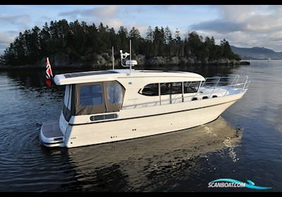 Viknes 1080 Panorama NY Motorboot 2024, mit Yanmar motor, Dänemark