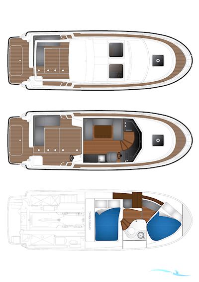 Viknes 930 NY Motorboot 2024, mit Yanmar motor, Dänemark