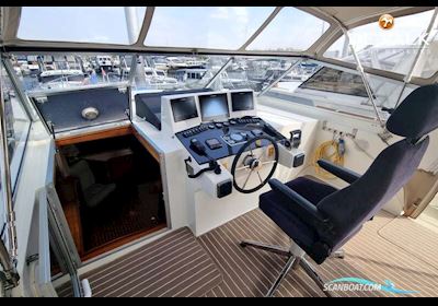 Vischer Yachting Custom 125AC Motorboot 2016, mit Vetus Deutz motor, Niederlande