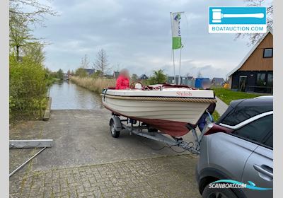 Wato 490 Motorboot 2009, mit Yamaha motor, Niederlande