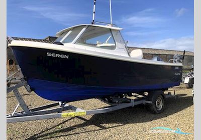 Westport Marine Pilot 6 Motorboot 2008, mit Yamaha motor, England