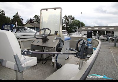 Work 5000 Aluminium Boat Motorboot 2023, Dänemark