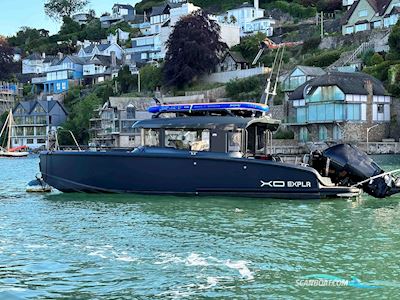XO BOATS 10s Explorer Plus Motorboot 2022, mit Mercury motor, England