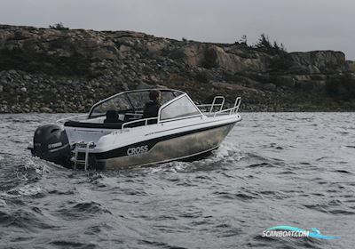 Yamarin 57 BR Cross Premium, With Yamaha F100LB Motorboot 2023, mit Yamaha F100LB motor, Deutschland