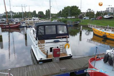 Zijlmans 1400 Motorboot 1997, mit Man motor, Belgien