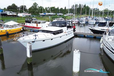 Zijlmans 1400 Motorboot 1997, mit Man motor, Belgien