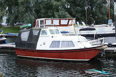 doerak 650 Motorboot 1973, mit Mitsubushi motor, Niederlande