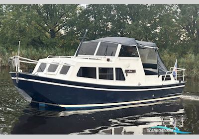 doerak 780 AK Motorboot 1978, mit Peugeot motor, Niederlande