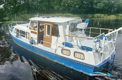 doerak 950 GSAK Motorboot 1977, mit Peugeot motor, Niederlande