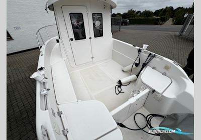 Ørnvik 500 Pilothouse, Mariner F60 Efi Motorboten 2003, met Mariner motor, Denemarken