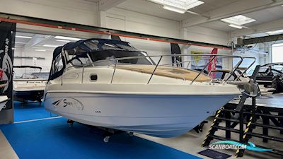  Saver 690 Cabin Motorboten 2011, met Mariner Verado motor, Denemarken