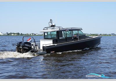 AXOPAR 37 Sports Cabin Version R Motorboten 2017, met Mercury motor, The Netherlands