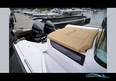 AXOPAR 37 XC Cross Cabin Motorboten 2021, met Mercury motor, Sweden