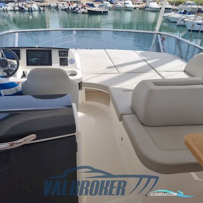 Absolute 58 Fly Motorboten 2018, met Volvo Penta Ips 800 D8 motor, Italië