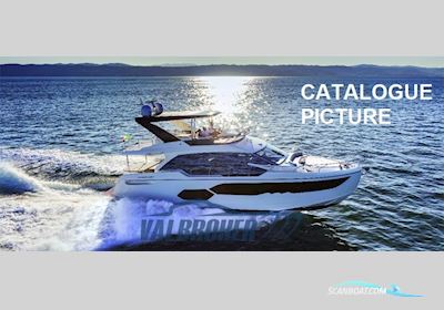 Absolute 58 Fly Motorboten 2018, met Volvo Penta Ips 800 D8 motor, Italië