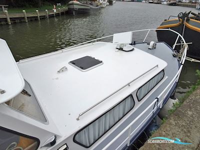 Altena 10.00 OK/AK Motorboten 1972, met Mercedes<br />OM312 motor, The Netherlands