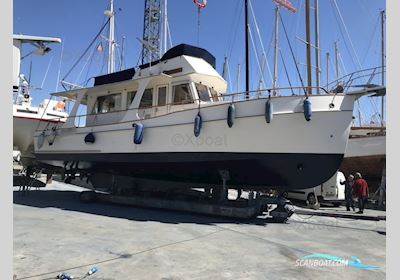 American Marine Grand Banks 42 Europa Motorboten 1991, met Caterpillar motor, France