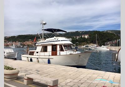 Ams Marine 34 Fly Motorboten 1987, met Volvo Penta Tamd 31 motor, Kroatië