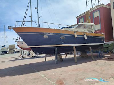 Apreamare boats 12 SEMICABINATO Motorboten 2004, met Volvo Penta motor, Spain