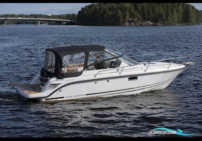 Aquador 25 DC Motorboten 2021, met Mercruiser 250 hk motor, Sweden