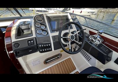 Aquador 28 HT Motorboten 2012, met Cummins Mercruiser motor, Denemarken