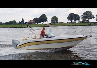 Aquamar Phenicusa 6.50 Cabin Motorboten 2010, met Honda motor, The Netherlands