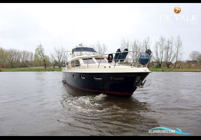 Aquanaut Unico 1300 Long Version Motorboten 2006, met Perkins motor, België