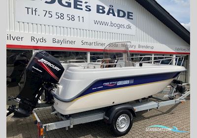 Askeladden 505 Free Style Med 75 hk Mercury Elpt 16V 1,6L Motorboten 1998, met Mercury motor, Denemarken