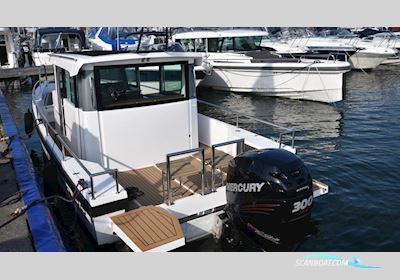 Axopar 28 Cabin Motorboten 2014, met Mercury Verado motor, Sweden