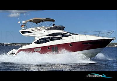 Azimut 38 Fly Motorboten 2010, met Cummins Diesel 5,9 Liter motor, Spain