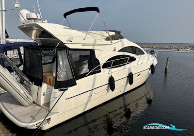 Azimut 42 Fly Motorboten 2000, met Catterpilar 3126 motor, Denemarken