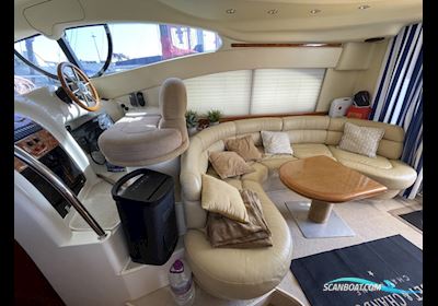 Azimut 42 Motorboten 2001, met Catterpillar motor, Portugal