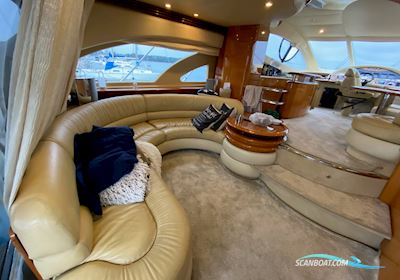 Azimut 55 Fly Motorboten 2003, met Catepillar C12 motor, Denemarken