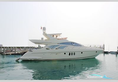 Azimut 55 Motorboten 2002, met Caterpillar motor, Kroatië