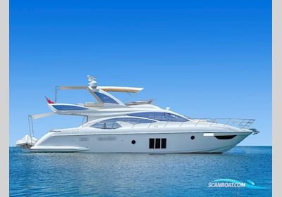 Azimut 60 Motorboten 2013, met Man motor, Italië