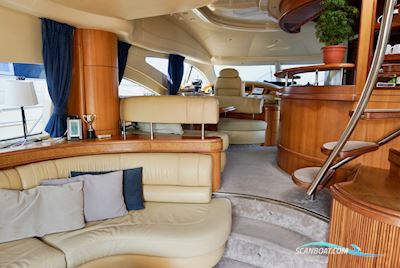 Azimut 68 Motorboten 2007, met 2 Man 1350 CV motor, Spain