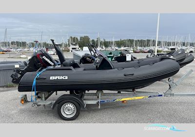 BRIG EAGLE 4 Motorboten 2022, met Evinrude 50 motor, Sweden