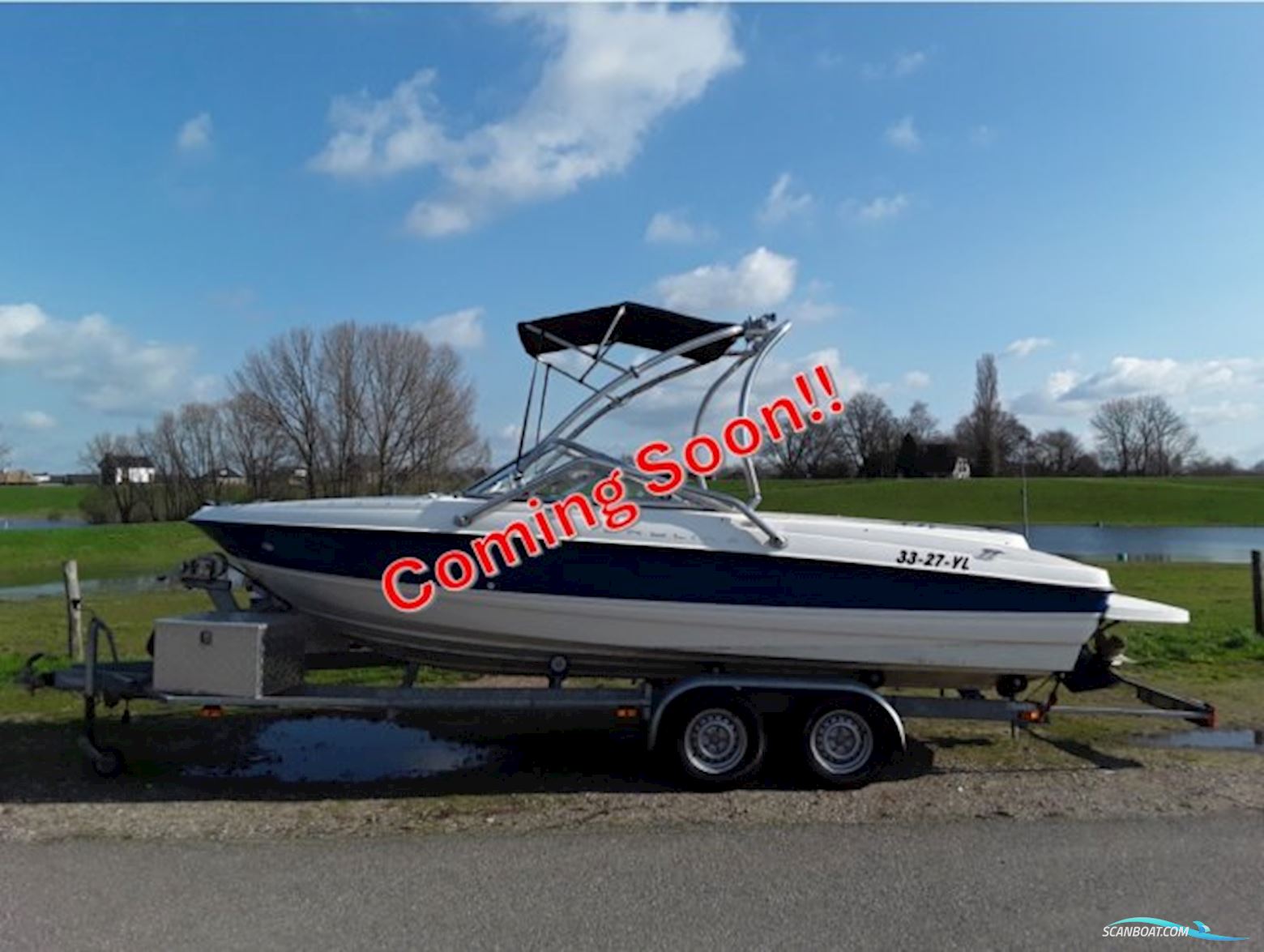 Bayliner 195BR Motorboten 2006, met Mercruiser motor, The Netherlands