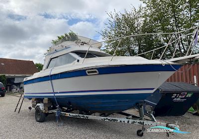 Bayliner 2556 Fly Motorboten 1987, met Omc 5,7 motor, Denemarken