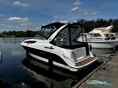 Bayliner 285 Cruiser Motorboten 2007, met Mercuriser 350 Mag Mpi motor, Duitsland