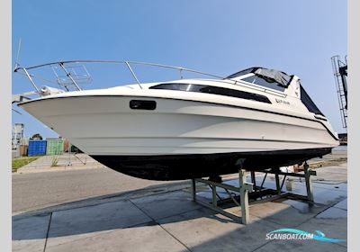 Bayliner 2855 Motorboten 1992, met Mercruiser motor, The Netherlands